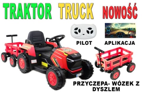 SUPER TRAKTOR "TRUCK"- NA AKUMULATOR Z PRZYCZEPĄ,WÓZEK,PILOT,APLIKACJA/DLSX18 SUPER TRAKTOR "TRUCK"- NA AKUMULATOR Z PRZYCZEPĄ,WÓZEK,PILOT,APLIKACJA/DLSX18