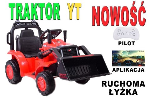 SUPER TRAKTOR Z ŁYŻKĄ YT - NA AKUMULATOR , PILOT, APLIKACJA/YT1066 SUPER TRAKTOR Z ŁYŻKĄ YT - NA AKUMULATOR , PILOT, APLIKACJA/YT1066