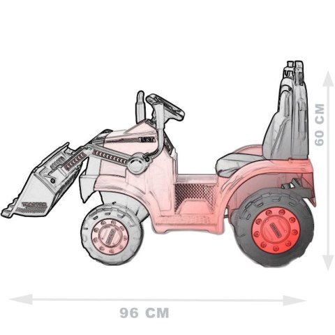 SUPER TRAKTOR Z ŁYŻKĄ YT - NA AKUMULATOR , PILOT, APLIKACJA/YT1066 SUPER TRAKTOR Z ŁYŻKĄ YT - NA AKUMULATOR , PILOT, APLIKACJA/YT1066