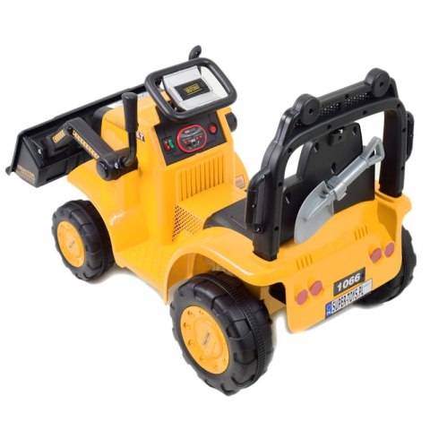 SUPER TRAKTOR Z ŁYŻKĄ YT - NA AKUMULATOR , PILOT, APLIKACJA/YT1066 SUPER TRAKTOR Z ŁYŻKĄ YT - NA AKUMULATOR , PILOT, APLIKACJA/YT1066