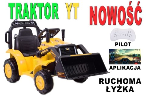 SUPER TRAKTOR Z ŁYŻKĄ YT - NA AKUMULATOR , PILOT, APLIKACJA/YT1066 SUPER TRAKTOR Z ŁYŻKĄ YT - NA AKUMULATOR , PILOT, APLIKACJA/YT1066
