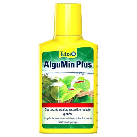 TETRA AlguMin Plus 100 ml - środek w płynie zwalczający glony w akwarium (T323100) TETRA AlguMin Plus 100 ml - środek w płynie zwalczający glony w akwarium (T323100)