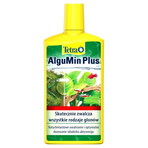 TETRA AlguMin Plus 500 ml - środek w płynie zwalczający glony w akwarium (T323162) TETRA AlguMin Plus 500 ml - środek w płynie zwalczający glony w akwarium (T323162)