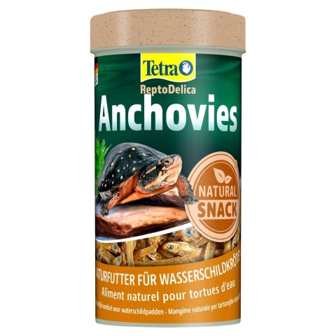 TETRA Anchovies 250ml 108 CE, pokarm dla żółwi wodnych z anchois (T240308) TETRA Anchovies 250ml 108 CE, pokarm dla żółwi wodnych z anchois (T240308)