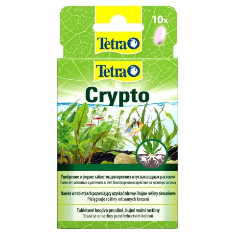 TETRA Crypto 10 Tab.nawóz do roślin w akwarium, zdrowy,szybki wzrost (T140370) TETRA Crypto 10 Tab.nawóz do roślin w akwarium, zdrowy,szybki wzrost (T140370)