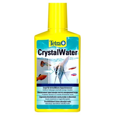 TETRA CrystalWater 250 ml, środek w płynie oczyszczający wodę w akwarium (T198739) TETRA CrystalWater 250 ml, środek w płynie oczyszczający wodę w akwarium (T198739)