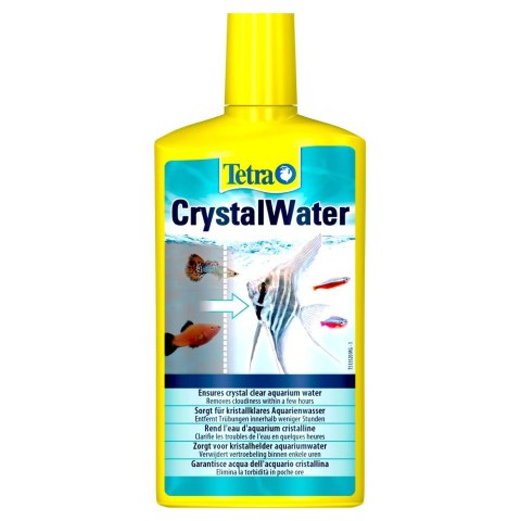 TETRA CrystalWater 500 ml środek w płynie klaruje oczyszcza wodę w akwarium (T243521) TETRA CrystalWater 500 ml środek w płynie klaruje oczyszcza wodę w akwarium (T243521)