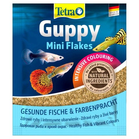 TETRA Guppy 12 g saszetka pokarm dla gupików (T193741)