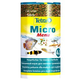 TETRA Micro Menu 100 ml pokarm mieszanka dla małych ryb ozdobnych (T277618)