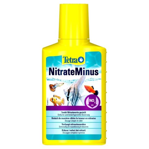 TETRA NitrateMinus 100ml środek w płynie eliminuje azotany pożywkę glonów (T148628) TETRA NitrateMinus 100ml środek w płynie eliminuje azotany pożywkę glonów (T148628)