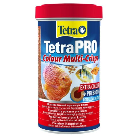 TETRA Pro Colour Mutli-Crisps 500 ml pokarm chrupki dla ryb ozdobnych (T204454) TETRA Pro Colour Mutli-Crisps 500 ml pokarm chrupki dla ryb ozdobnych (T204454)