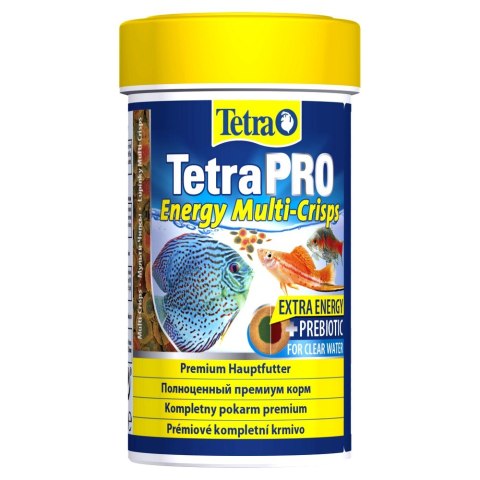 TETRA Pro Energy Mutli-Crisps 100 ml pokarm chrupki dla ryb ozdobnych (T141711) TETRA Pro Energy Mutli-Crisps 100 ml pokarm chrupki dla ryb ozdobnych (T141711)