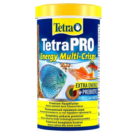 TETRA Pro Energy Mutli-Crisps 500 ml pokarm chrupki dla ryb ozdobnych (T204430) TETRA Pro Energy Mutli-Crisps 500 ml pokarm chrupki dla ryb ozdobnych (T204430)