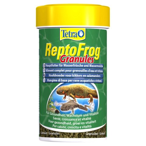 TETRA ReptoFrog Granules 100 ml pokarm podstawowy dla żab wodnych i traszek (T194816) TETRA ReptoFrog Granules 100 ml pokarm podstawowy dla żab wodnych i traszek (T194816)