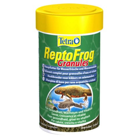 TETRA ReptoFrog Granules 100 ml pokarm podstawowy dla żab wodnych i traszek (T194816) TETRA ReptoFrog Granules 100 ml pokarm podstawowy dla żab wodnych i traszek (T194816)