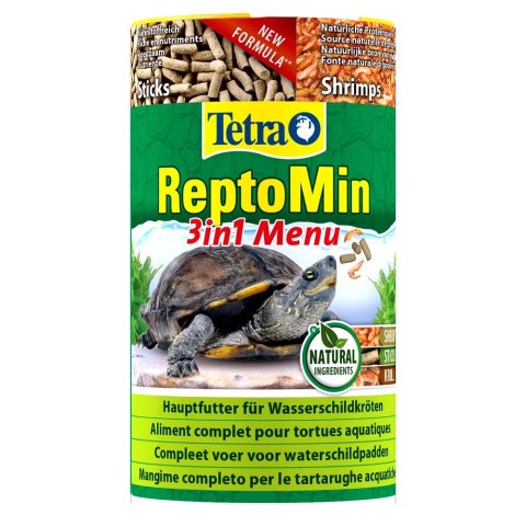 TETRA ReptoMin Menu 250 ml pokarm mieszanka dla żółwi wodnych (T177673) TETRA ReptoMin Menu 250 ml pokarm mieszanka dla żółwi wodnych (T177673)