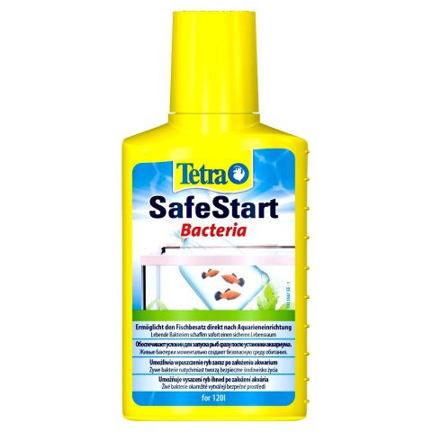 TETRA SafeStart 100 ml, przyspiesza zdrowe środowisko wodne w akwarium (T161313) TETRA SafeStart 100 ml, przyspiesza zdrowe środowisko wodne w akwarium (T161313)
