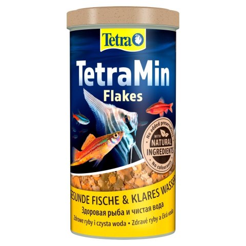 TETRA TetraMin 1 L pokarm płatki dla ryb akwariowych (T762725) TETRA TetraMin 1 L pokarm płatki dla ryb akwariowych (T762725)