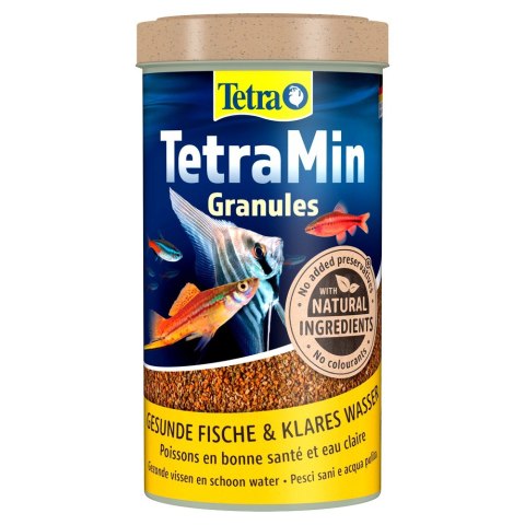 TETRA TetraMin Granules 500 ml, pokarm w granulkach dla ryb akwariowych (T240568) TETRA TetraMin Granules 500 ml, pokarm w granulkach dla ryb akwariowych (T240568)