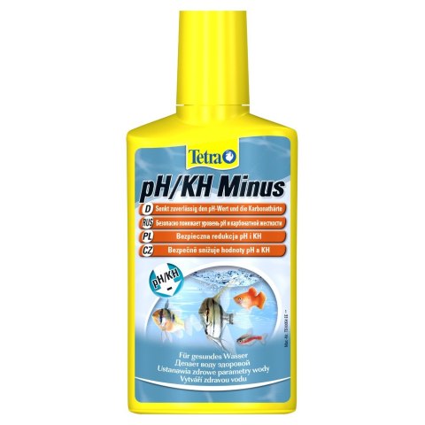 TETRA pH/KH Minus 250ml środek w płynie regulujący twardość wody w akwarium (T140288) TETRA pH/KH Minus 250ml środek w płynie regulujący twardość wody w akwarium (T140288)