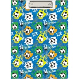 Teczka z klipem A4 z nadrukiem FOOTBALL KHN-04-34 BIURFOL