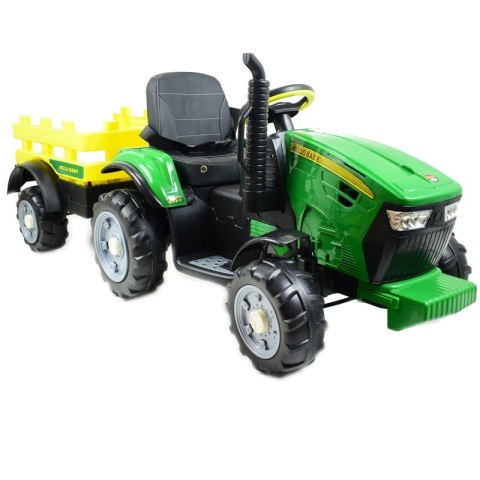 WIELKI TRAKTOR HALLO BABY Z PRZYCZEPĄ, PILOT, APLIKACJA/T990 WIELKI TRAKTOR HALLO BABY Z PRZYCZEPĄ, PILOT, APLIKACJA/T990