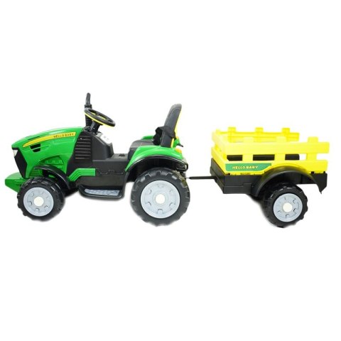 WIELKI TRAKTOR HALLO BABY Z PRZYCZEPĄ, PILOT, APLIKACJA/T990 WIELKI TRAKTOR HALLO BABY Z PRZYCZEPĄ, PILOT, APLIKACJA/T990