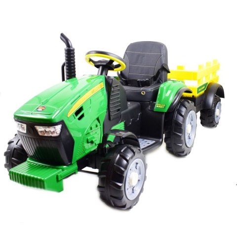 WIELKI TRAKTOR HALLO BABY Z PRZYCZEPĄ, PILOT, APLIKACJA/T990 WIELKI TRAKTOR HALLO BABY Z PRZYCZEPĄ, PILOT, APLIKACJA/T990