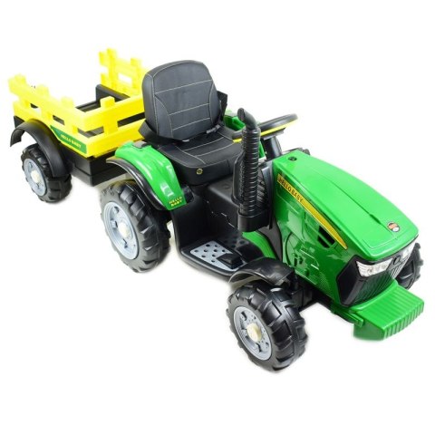 WIELKI TRAKTOR HALLO BABY Z PRZYCZEPĄ, PILOT, APLIKACJA/T990 WIELKI TRAKTOR HALLO BABY Z PRZYCZEPĄ, PILOT, APLIKACJA/T990