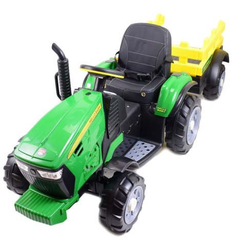 WIELKI TRAKTOR HALLO BABY Z PRZYCZEPĄ, PILOT, APLIKACJA/T990 WIELKI TRAKTOR HALLO BABY Z PRZYCZEPĄ, PILOT, APLIKACJA/T990