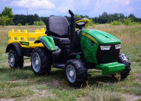WIELKI TRAKTOR HALLO BABY Z PRZYCZEPĄ, PILOT, APLIKACJA/T990 WIELKI TRAKTOR HALLO BABY Z PRZYCZEPĄ, PILOT, APLIKACJA/T990