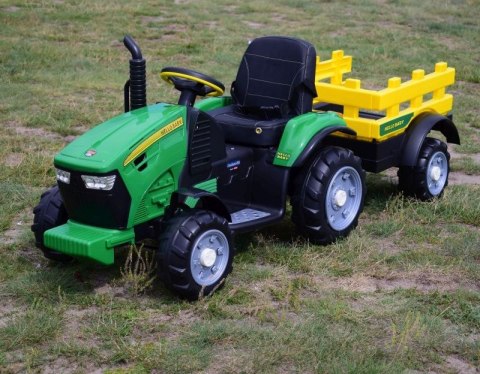 WIELKI TRAKTOR HALLO BABY Z PRZYCZEPĄ, PILOT, APLIKACJA/T990 WIELKI TRAKTOR HALLO BABY Z PRZYCZEPĄ, PILOT, APLIKACJA/T990