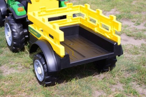 WIELKI TRAKTOR HALLO BABY Z PRZYCZEPĄ, PILOT, APLIKACJA/T990 WIELKI TRAKTOR HALLO BABY Z PRZYCZEPĄ, PILOT, APLIKACJA/T990