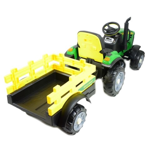 WIELKI TRAKTOR HALLO BABY Z PRZYCZEPĄ, PILOT, APLIKACJA/T990 WIELKI TRAKTOR HALLO BABY Z PRZYCZEPĄ, PILOT, APLIKACJA/T990