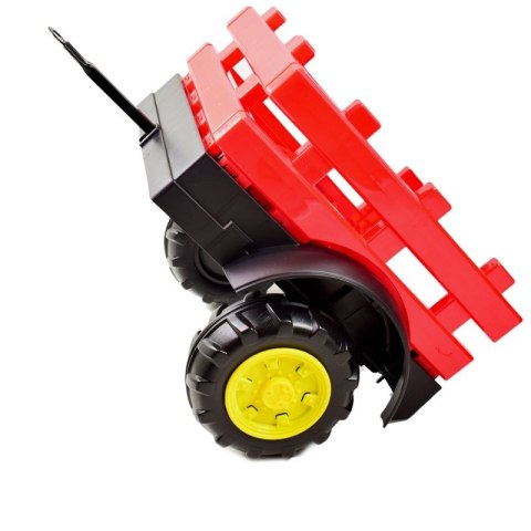 WIELKI TRAKTOR HALLO BABY Z PRZYCZEPĄ, PILOT, APLIKACJA/T990 WIELKI TRAKTOR HALLO BABY Z PRZYCZEPĄ, PILOT, APLIKACJA/T990