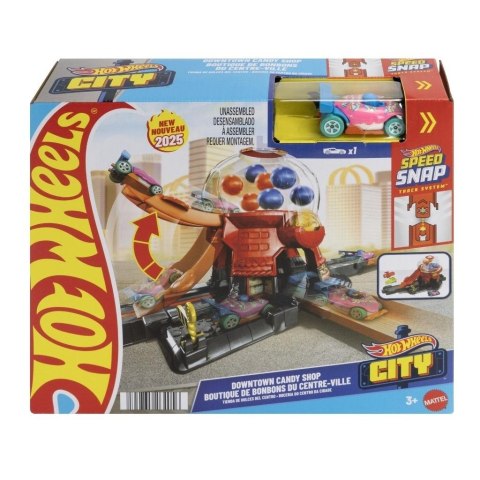 Hot Wheels City Sklepik Guma balonowa Hot Wheels City Sklepik Guma balonowa