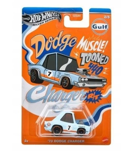 Hot Wheels FF Tooned 70'S Dodge Hot Wheels FF Tooned 70'S Dodge