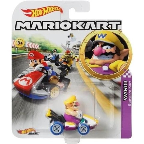 Hot Wheels Mario Kart Wario Hot Wheels Mario Kart Wario