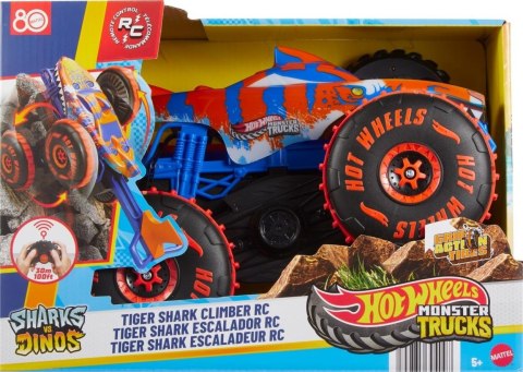 Hot Wheels Monster Trucks R/C Tiger Shark 1:15 Hot Wheels Monster Trucks R/C Tiger Shark 1:15