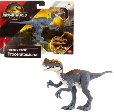 Jurassic World Dziki Figurka Proceratozaur JCL55 Jurassic World Dziki Figurka Proceratozaur JCL55