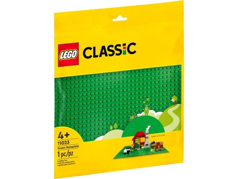 LEGO(R) CLASSIC 11023 Zielona płytka konstrukcyjna LEGO(R) CLASSIC 11023 Zielona płytka konstrukcyjna