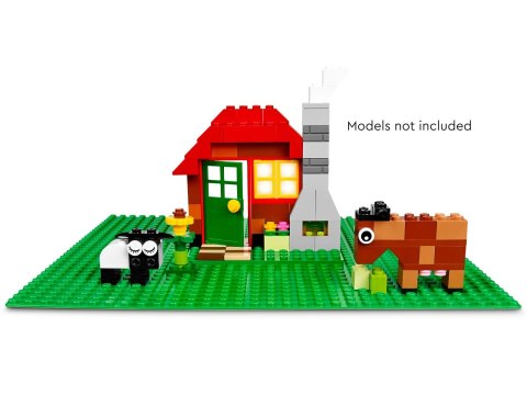 LEGO(R) CLASSIC 11023 Zielona płytka konstrukcyjna LEGO(R) CLASSIC 11023 Zielona płytka konstrukcyjna
