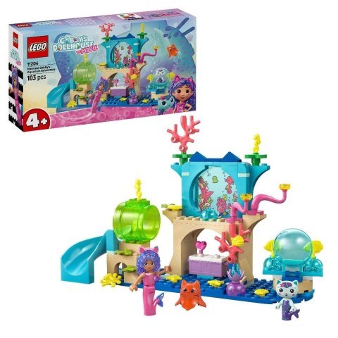 LEGO(R) GABBY'S DOLLHOUSE 11204 Podwodna przygoda... LEGO(R) GABBY'S DOLLHOUSE 11204 Podwodna przygoda...