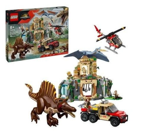 LEGO(R) JURASSIC WORLD 76976 Powietrzna misja z keca LEGO(R) JURASSIC WORLD 76976 Powietrzna misja z keca