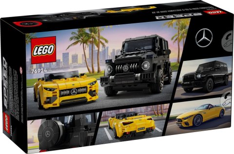 LEGO(R) SPEED CHAMPIONS 76924 Mercedes-AMG G 63... LEGO(R) SPEED CHAMPIONS 76924 Mercedes-AMG G 63...
