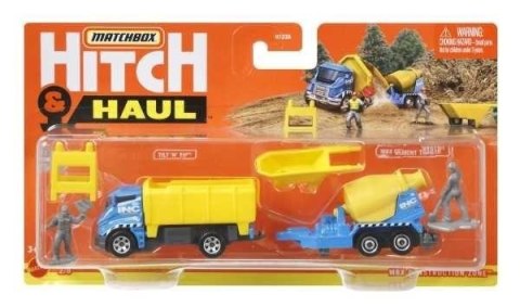 Matchbox Pojazd z akcesoriami mix (8szt) Matchbox Pojazd z akcesoriami mix (8szt)
