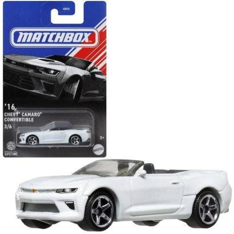 Matchbox Samochód 16 Chevy Camaro Convertible Matchbox Samochód 16 Chevy Camaro Convertible