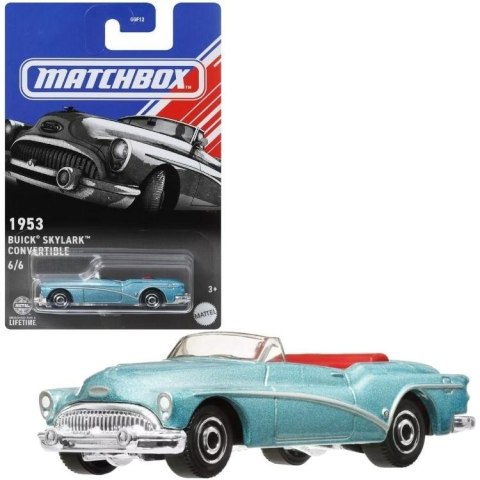 Matchbox Samochód 1953 Buick Skylark Convertible Matchbox Samochód 1953 Buick Skylark Convertible