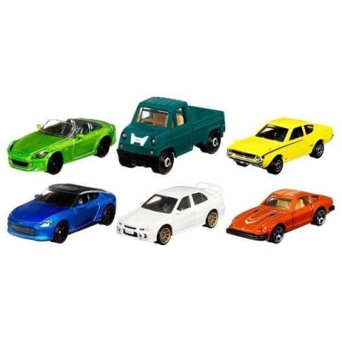 Matchbox Samochodzik Japonia 1:64 mix Matchbox Samochodzik Japonia 1:64 mix