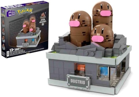 Mega Pokemon Mini Motion Dugtrio Mega Pokemon Mini Motion Dugtrio